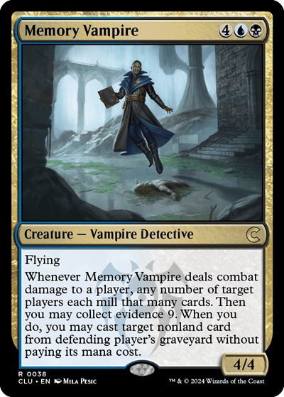 Memory Vampire