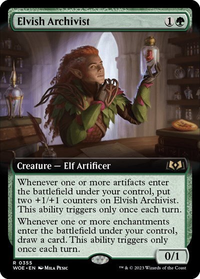Elvish Archivist - Foil