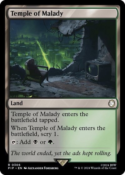 Temple of Malady - Foil