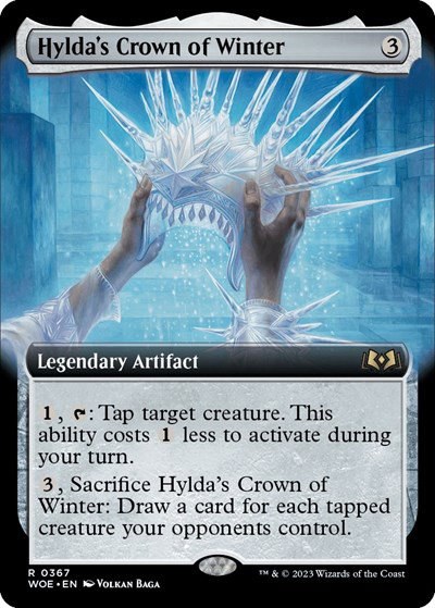 Hylda's Crown of Winter - Foil