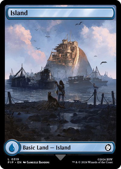 Island - Foil