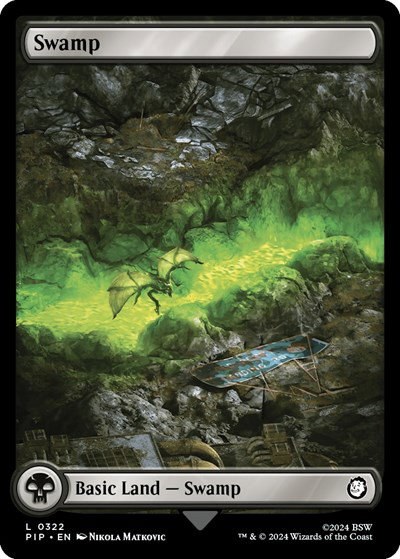 Swamp - Foil