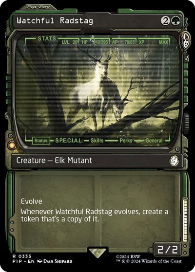 Watchful Radstag - Foil