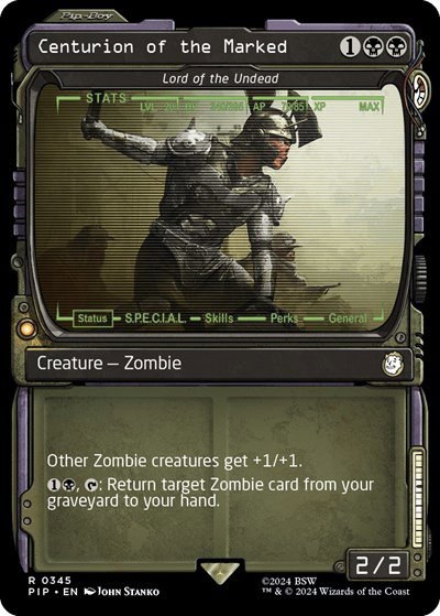 Centurion of the Marked - Lord of the Undead