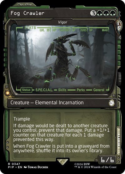 Fog Crawler - Vigor