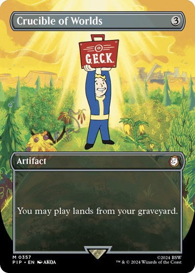 Crucible of Worlds - Foil