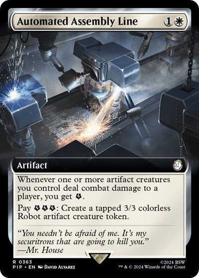 Automated Assembly Line - Foil