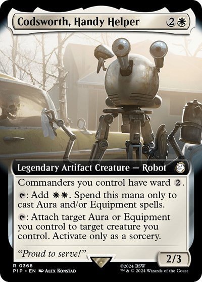 Codsworth, Handy Helper - Foil