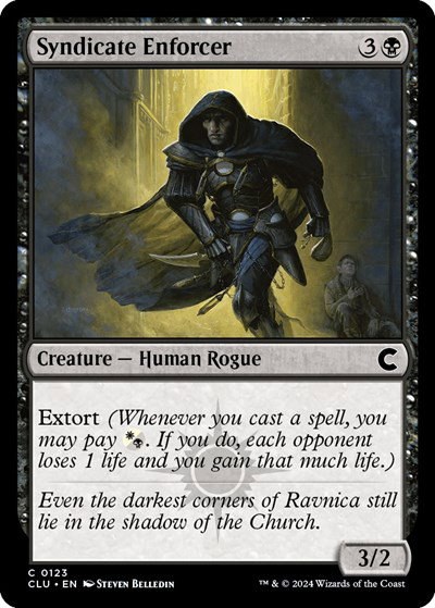 Syndicate Enforcer