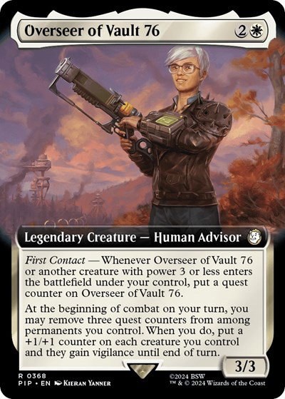 Overseer of Vault 76 - Foil