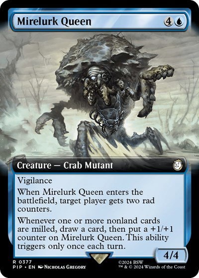 Mirelurk Queen - Foil