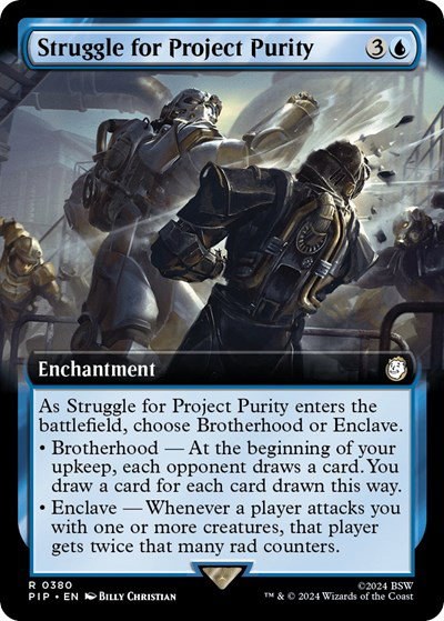 Struggle for Project Purity - Foil