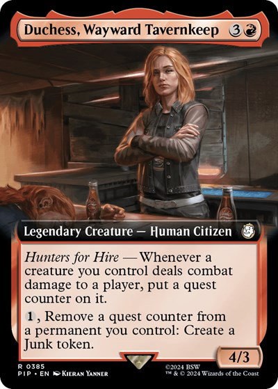 Duchess, Wayward Tavernkeep - Foil