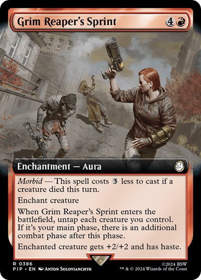 Grim Reaper's Sprint - Foil