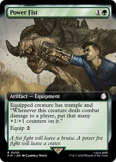 Power Fist - Foil