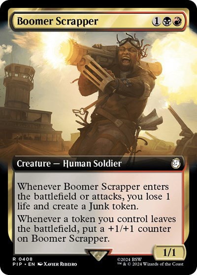 Boomer Scrapper - Foil
