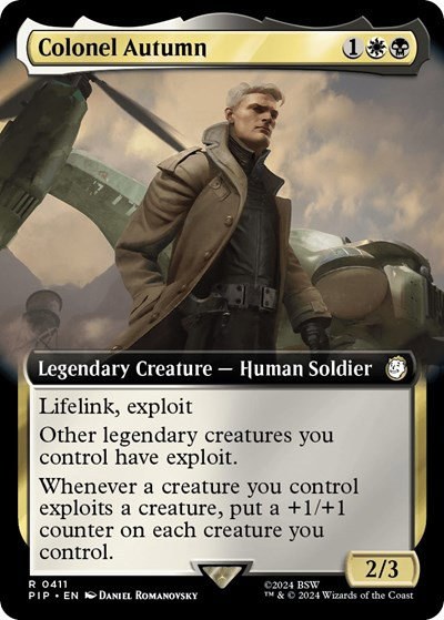 Colonel Autumn - Foil