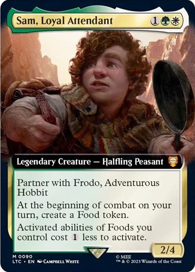 Sam, Loyal Attendant - Foil