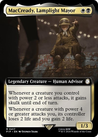 MacCready, Lamplight Mayor - Foil