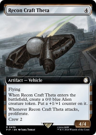 Recon Craft Theta - Foil
