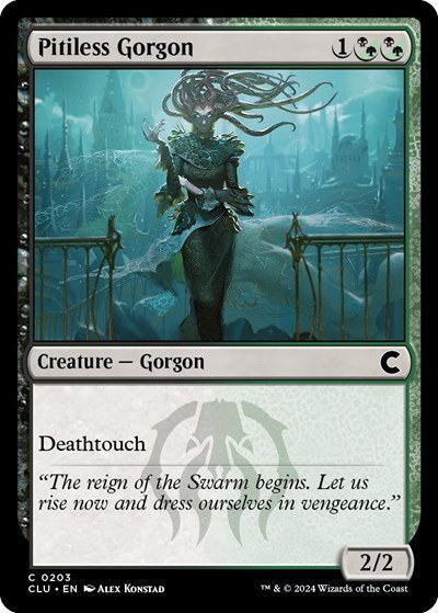 Pitiless Gorgon