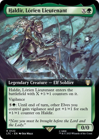 Haldir, Lorien Lieutenant