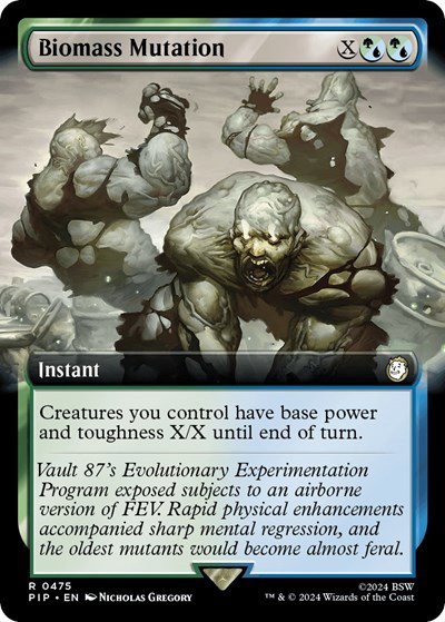 Biomass Mutation - Foil
