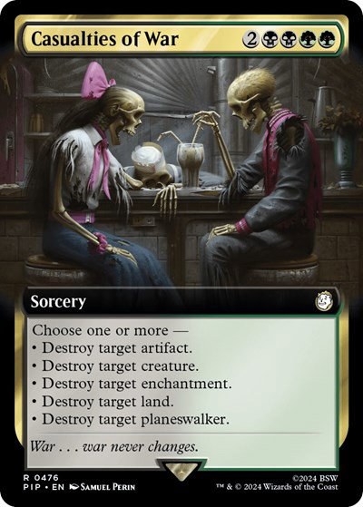 Casualties of War - Foil
