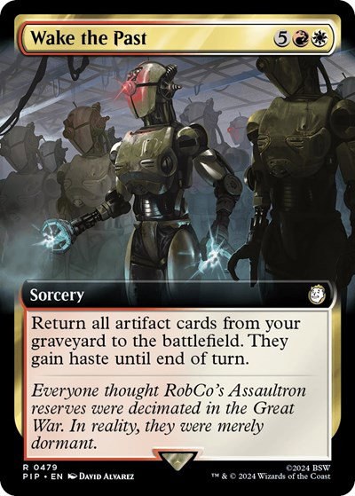 Wake the Past - Foil