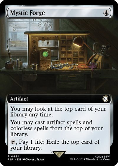Mystic Forge - Foil