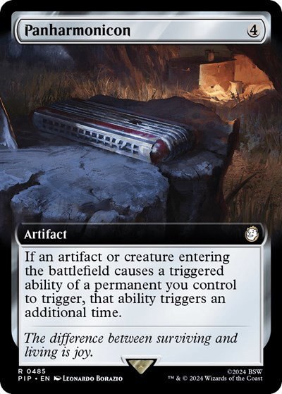 Panharmonicon - Foil