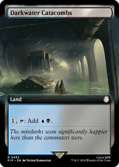Darkwater Catacombs - Foil