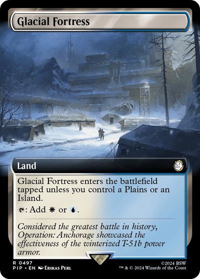 Glacial Fortress - Foil