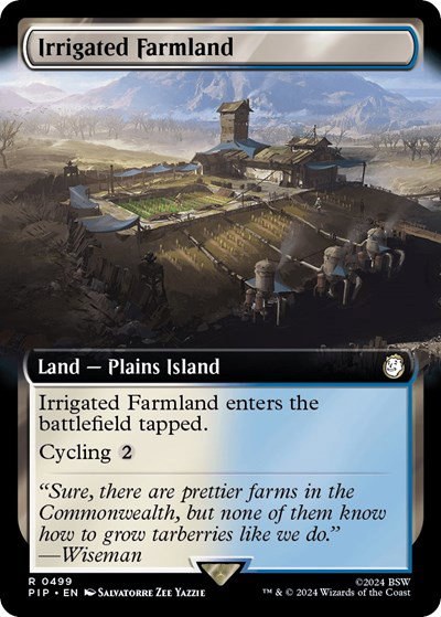 Irrigated Farmland - Foil