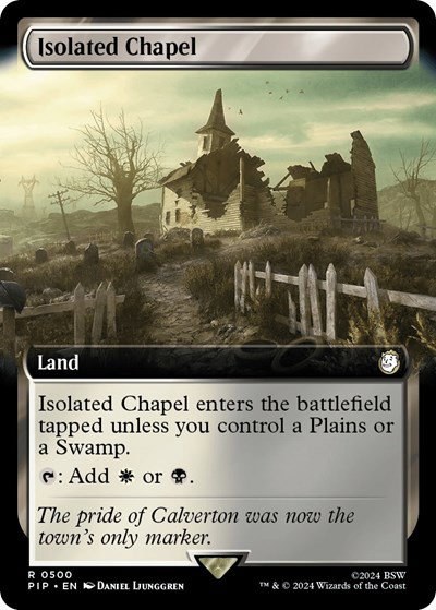 Isolated Chapel - Foil