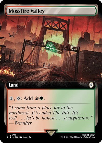 Mossfire Valley - Foil
