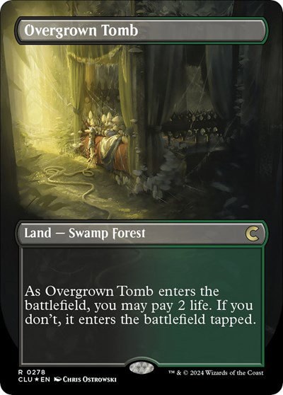 Overgrown Tomb