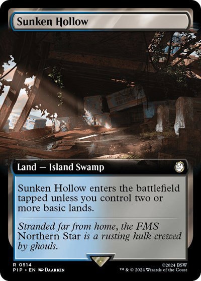 Sunken Hollow - Foil