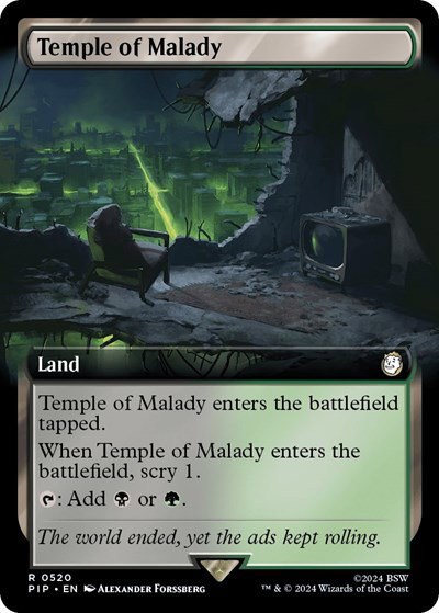 Temple of Malady - Foil