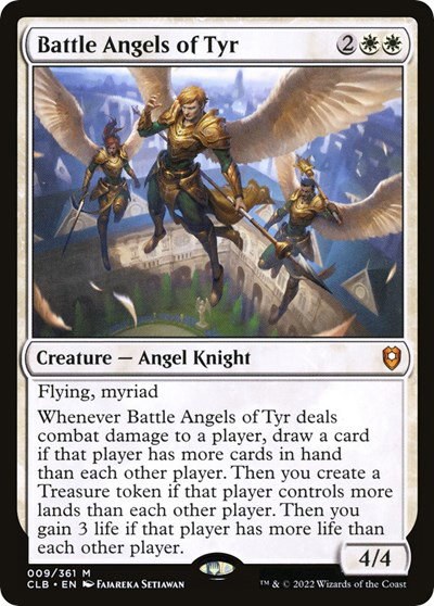 Battle Angels of Tyr - Foil