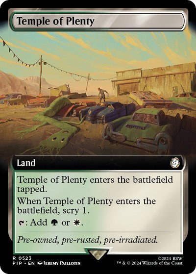Temple of Plenty - Foil