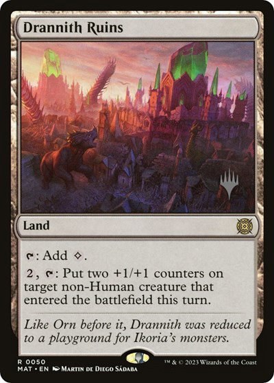 Drannith Ruins - Foil