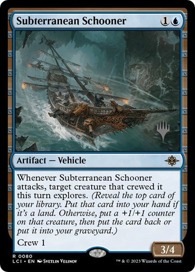 Subterranean Schooner - Foil