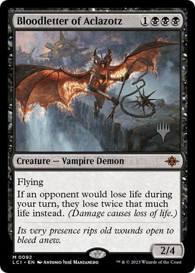 Bloodletter of Aclazotz - Foil