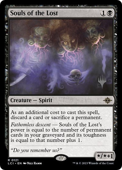 Souls of the Lost - Foil