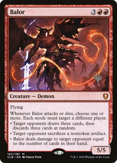 Balor - Foil
