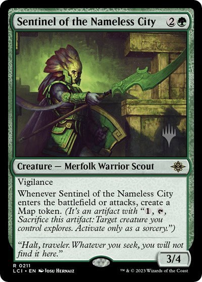 Sentinel of the Nameless City - Foil