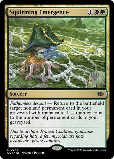 Squirming Emergence - Foil