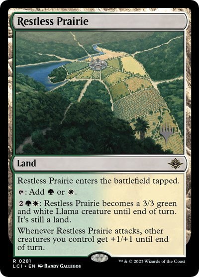 Restless Prairie - Foil
