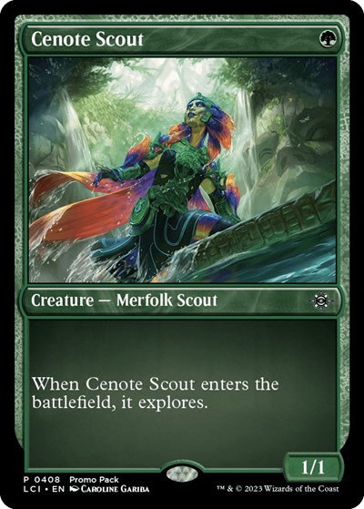 Cenote Scout - Foil